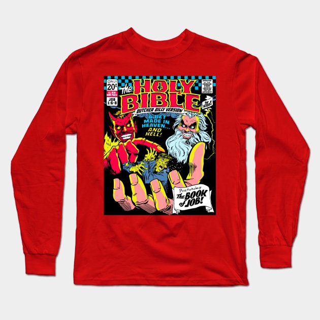 The Bet Long Sleeve T-Shirt by butcherbilly